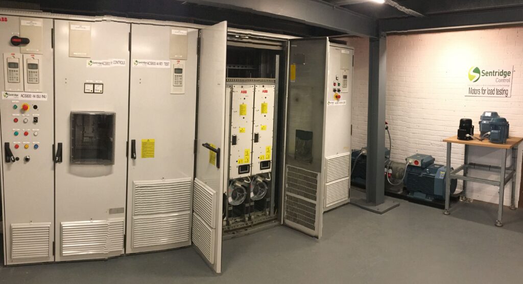 Panel testing unit