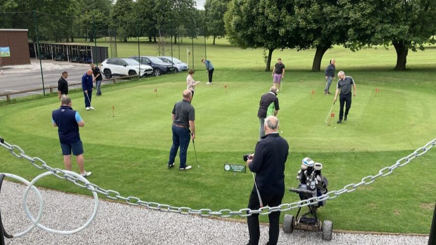 Sentridge Golf Day
