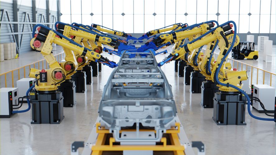 automotive production line