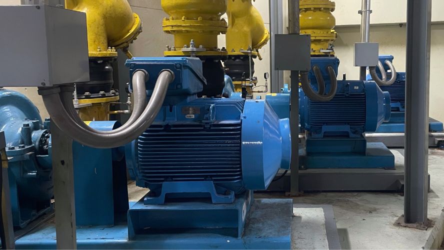 chiller pump